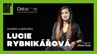 DISTANC | rozhovor s Lucií Rybnikářovou | Divadlo Mír