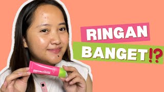 Emina Bright Stuff Ultra-Light Moisturizing Cream First Impression | Melembapkan Tanpa Lengket