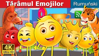 Tărâmul Emojilor | The Land of Emojis in Romanian | @RomanianFairyTales