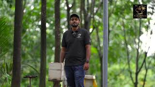 Exploring Biju Thadathil Farm With Honey Processing