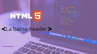 HTML -  la balise header