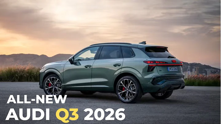 Audi Q3 2026 Has 8 AMAZING Features You Need To Know Now!