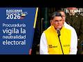 ¿Qué tan seguras son las elecciones presidenciales? Habla el procurador general