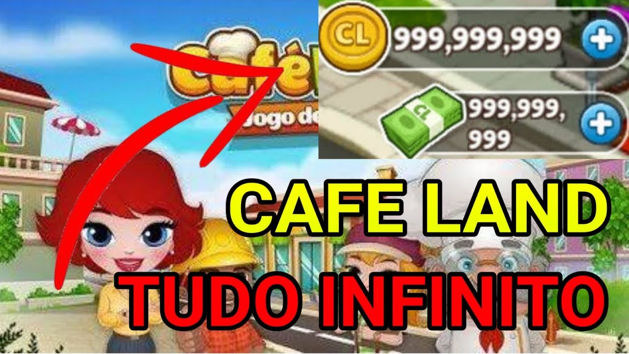 SAIU!! APK MOD CAFÉLAND COM DINHEIRO INFINITO ATUALIZADO 2023