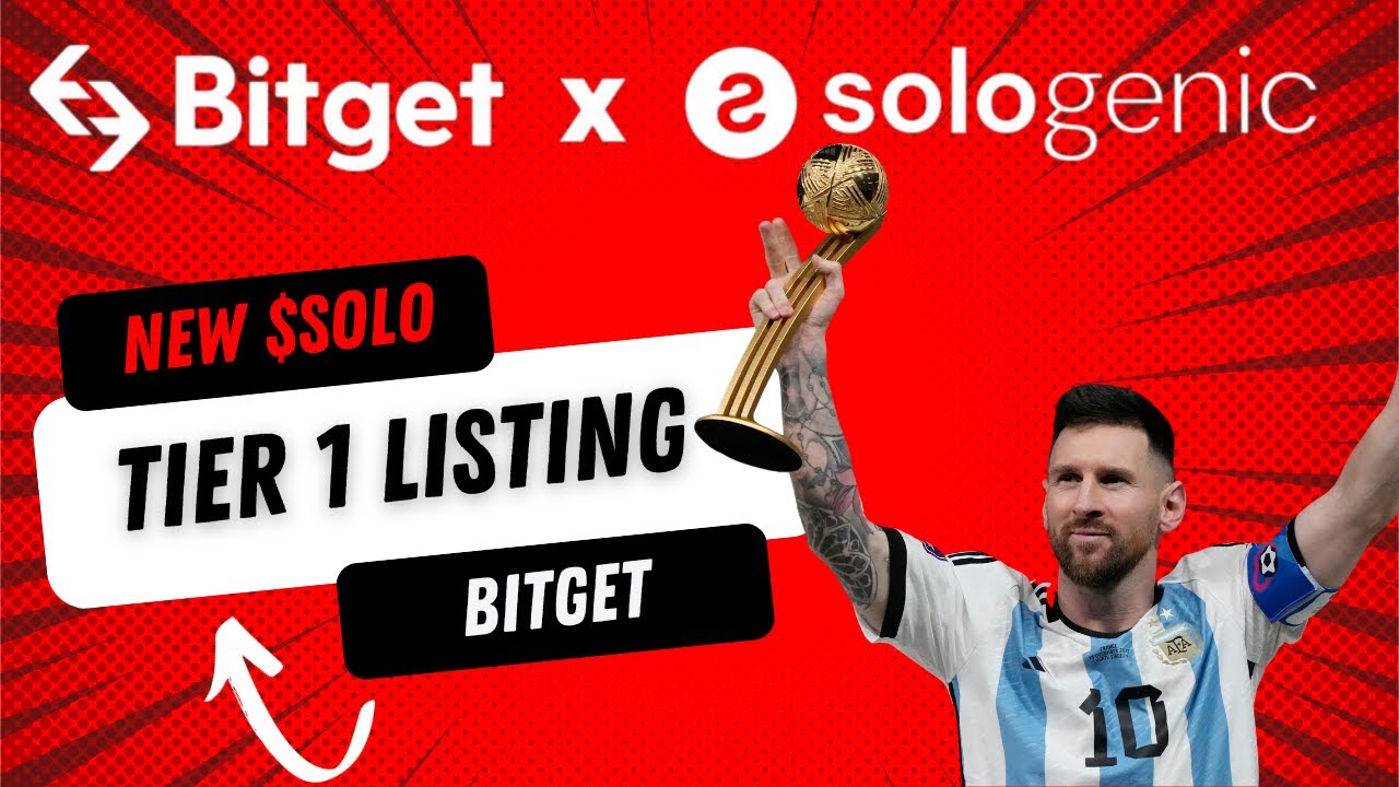 Sologenic new exchange listing - Larry Fink on Tokenization - YouTube