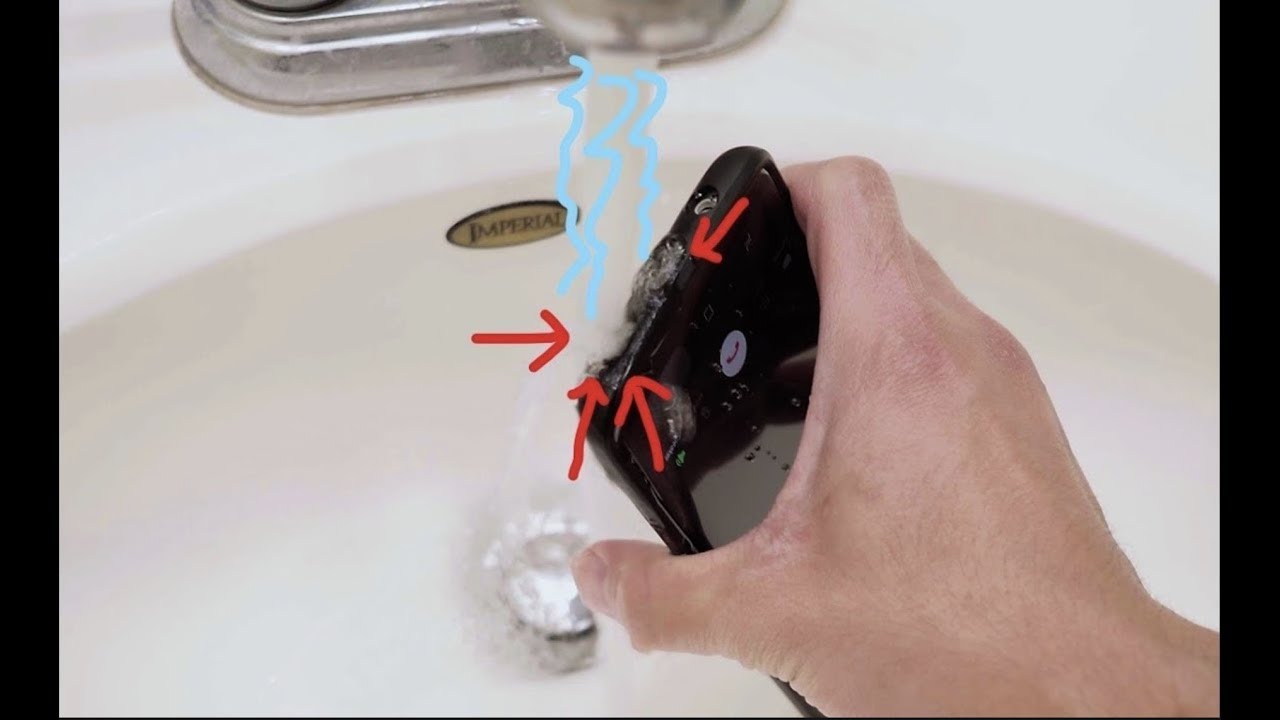 Water got inside the speaker-What you 
