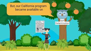 What is the Self Determination Program (2-1)