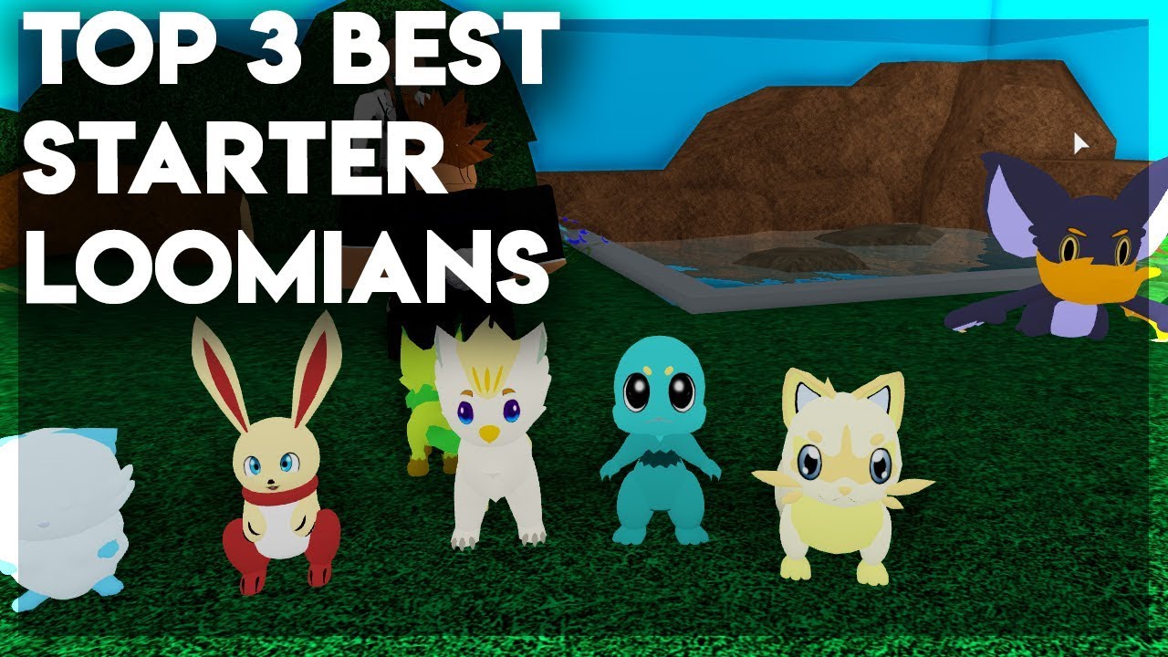 Top 3 Strongest Starter Loomians In Loomian Legacy Top 3