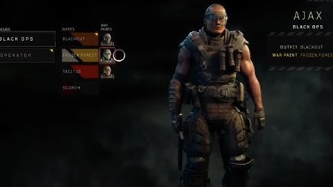 CALL OF DUTY BLACK OPS 4! HOW TO CUSTOMIZE YOUR CHARACTER
