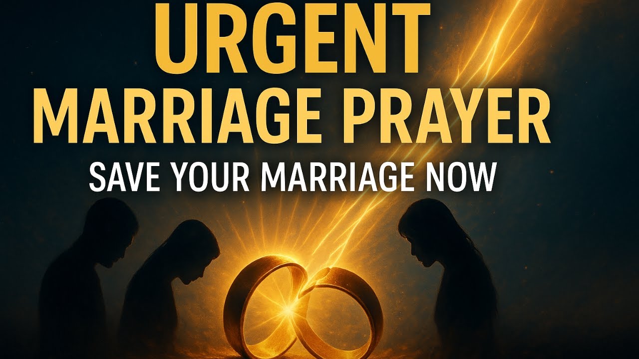 URGENT Prayer For Marriage Restoration | Save Your Marriage NOW | Streams Of Healing