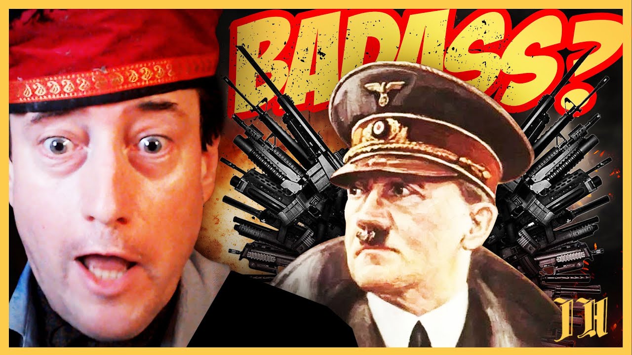 Why do the kids think Hitler was very ***ing cool?