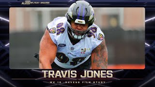 IS TRAVIS JONES THE MOST IMPORTANT PLAYER IN BALTIMORE'S NICKEL DEFENSE? WEEK 10 FILM STUDY #ravens