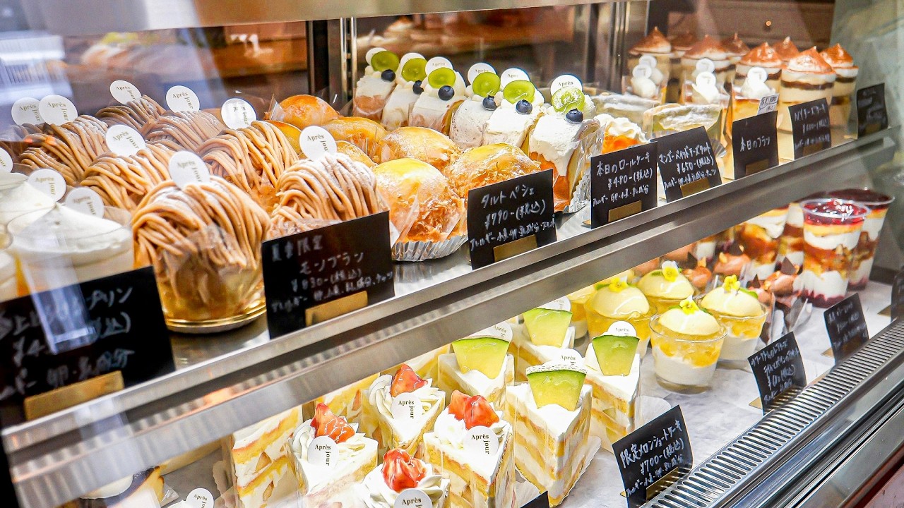 Секрет тайной кондитерской в ​​Японии, любимой женщинами