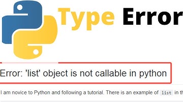 How to fix Type Error in Python