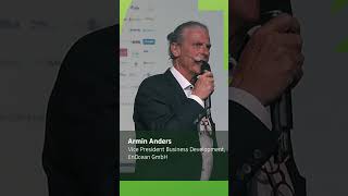 Armin Anders, Vice President Business Development, EnOcean GmbH, at TransformIT Europe 2025