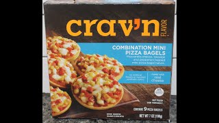 Crav’n Combination Mini Pizza Bagels Review