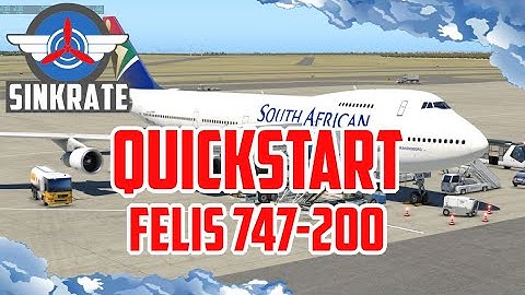 Quickstart: Felis 747-200
