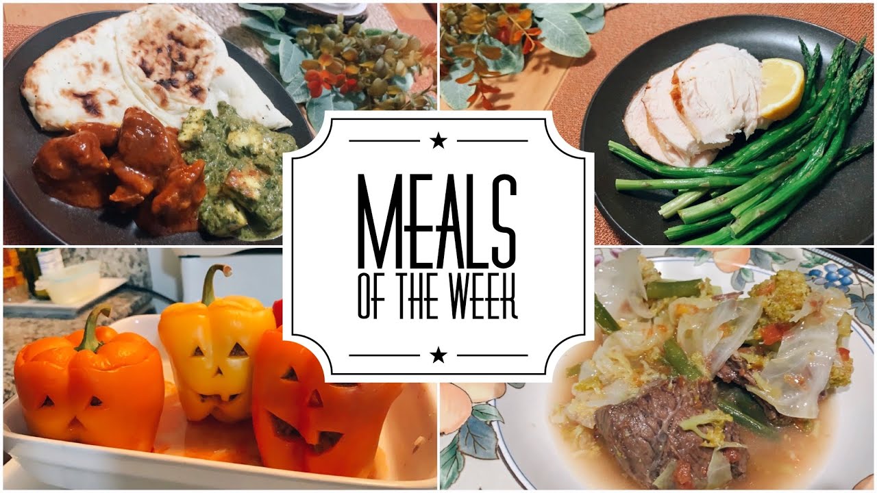Meals of the Week | What’s for Dinner | Family Dinner Ideas | Simply Honest Living