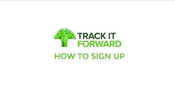 Volunteer Sign Up | Track it Forward