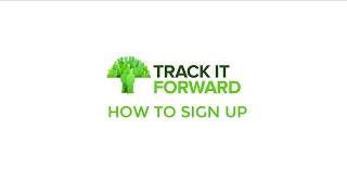 Volunteer Sign Up | Track it Forward