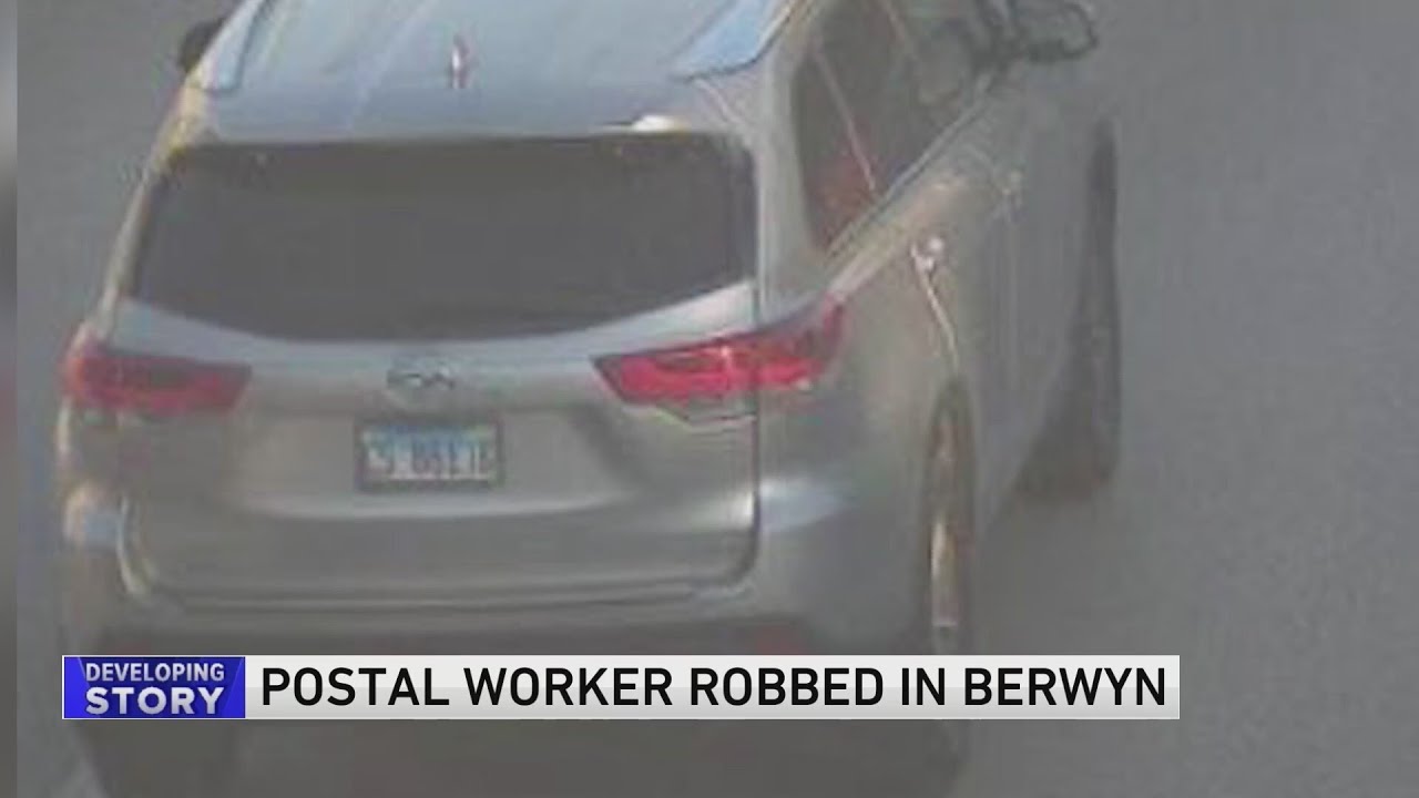 $50K reward offered for information on USPS letter carrier robbery in ...