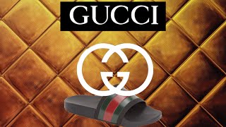Drawing Gucci Slides - YouTube