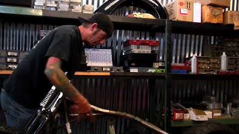 Beach Cruiser Custom Harley Davidson Motorcycle Build - Part 2 - Road Rage Performance