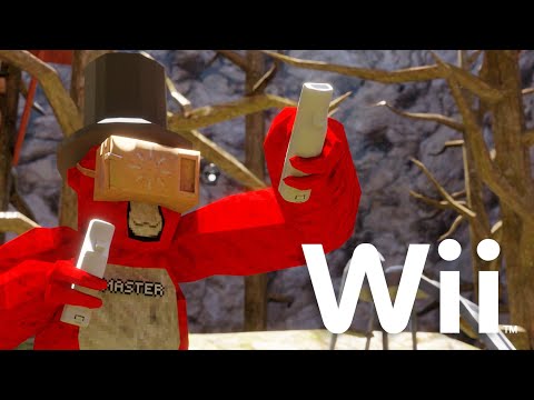 I Played Gorilla Tag on the Wii...