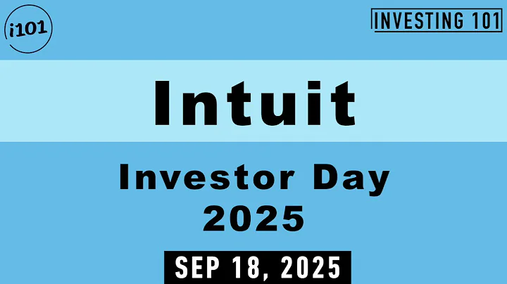Intuit Investor Day 2025 | Sep 18, 2025