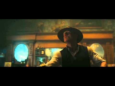 კოვბოები უცხოპლანეტელების წინაა