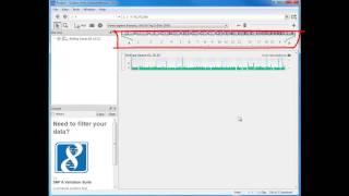 GenomeBrowse Getting Started - 2 Workspace