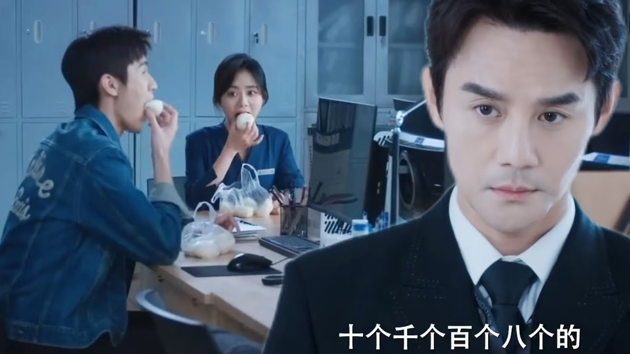 Видя, как Чэн Сяо ведет себя интимно со своим коллегой-мужчиной, Гу Наньтин приревновала!🍑