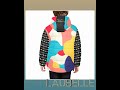 LauBelle - Kids' Padded Hooded Jacket (H45) - Multi Color
