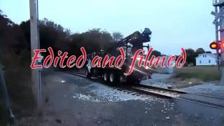 Killer EMD Notch 8 Scene Compilation!!! Features Winchester & Western, Conrail, and NJ Transit!!!!