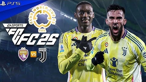 FC 25 Al Ain vs Juventus – Club World Cup 2025 Full Match Highlights ft. Kolo Muani, Yildiz | PS5™
