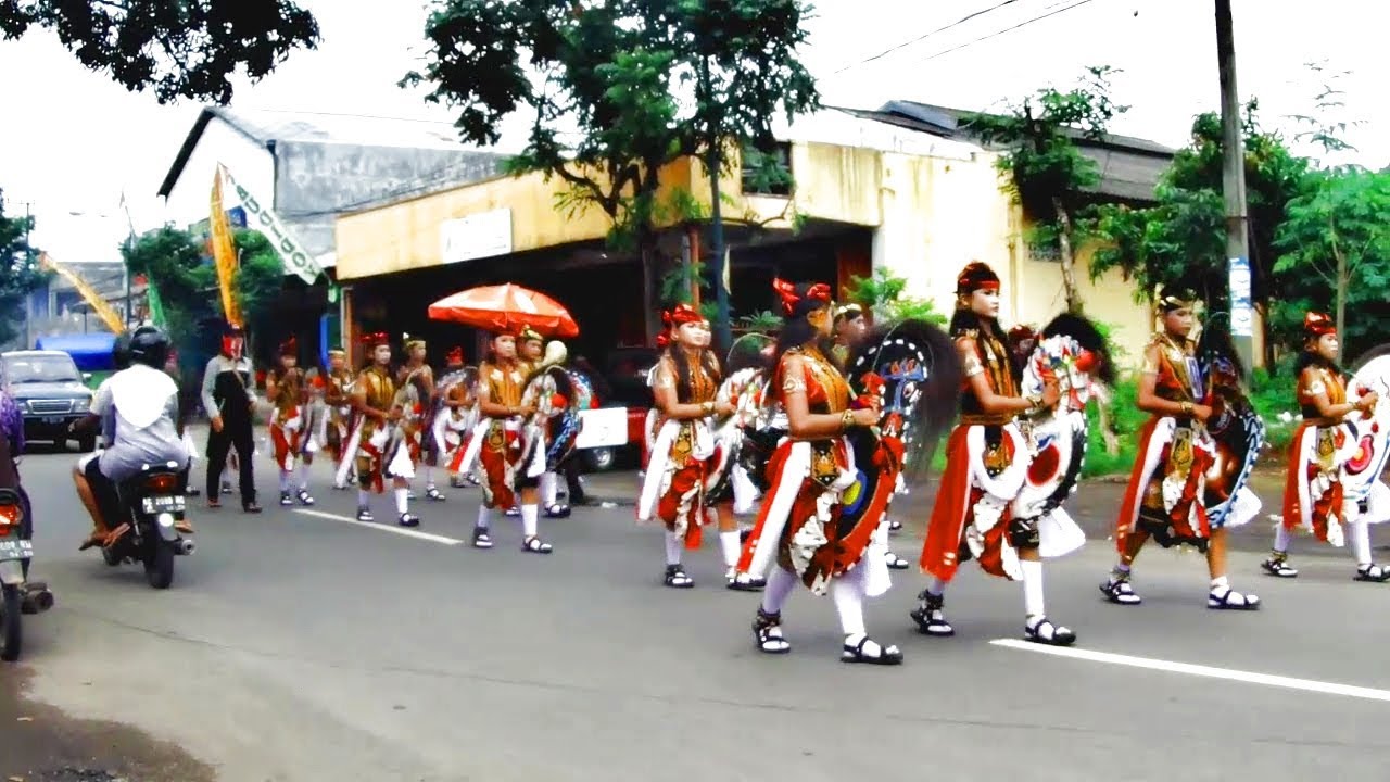 BARIS KREASI 2017 di Hari Jadi Tulungagung yang ke-812 | 2017 Tulungagung's 812th Anniversary, IDN