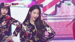 180117 오마이걸 - Love O' Clock @ MBC every1 Show Champion E255