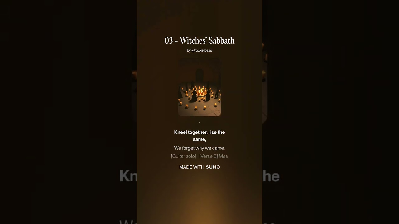 RocketBass - Goya - 03 - Witches’ Sabbath 