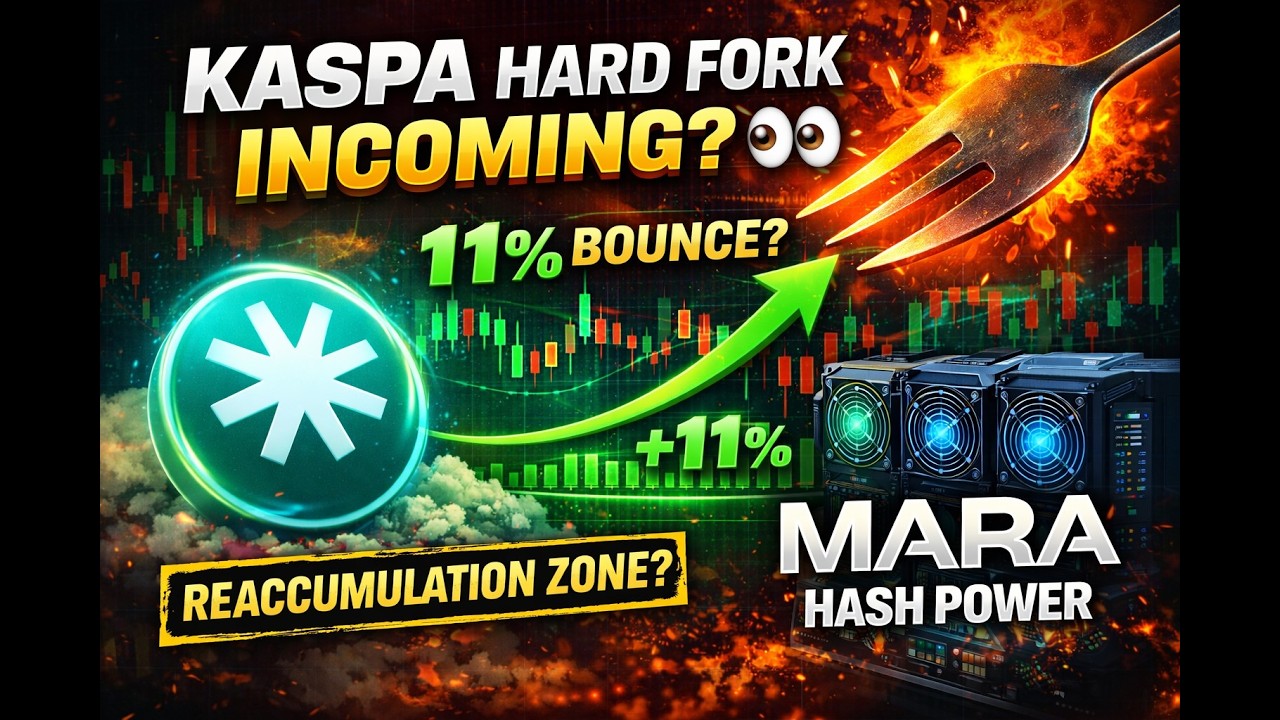 Ожидается рост KAS на 11%? Хардфорк и хешрейт MARA: объяснение!