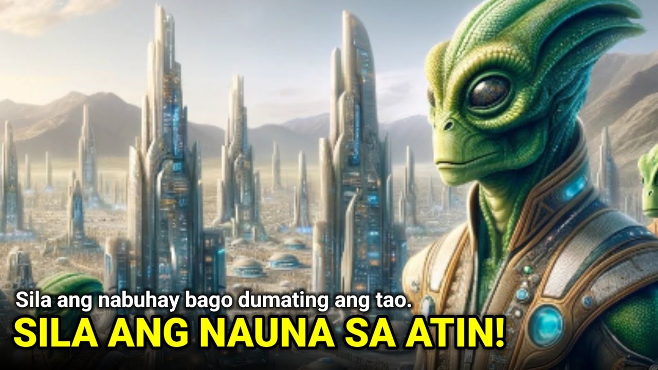 Hindi sila tao pero nabuhay sila sa mundo bago tayo dumating? Silurian Hypothesis LearningExpress101