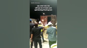 Ngủ quên trong container khi chơi trốn tìm, cậu bé bị đưa đến quốc gia khác #shorts