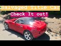 2008 Pontiac Solstice Convertible NEW Purchase Salvaged Title