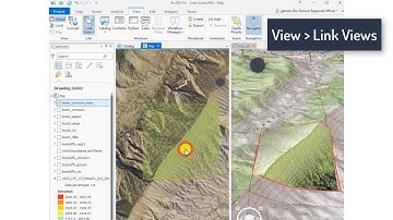 How to link and sync 2D and 3D views and scenes in ArcGIS Pro