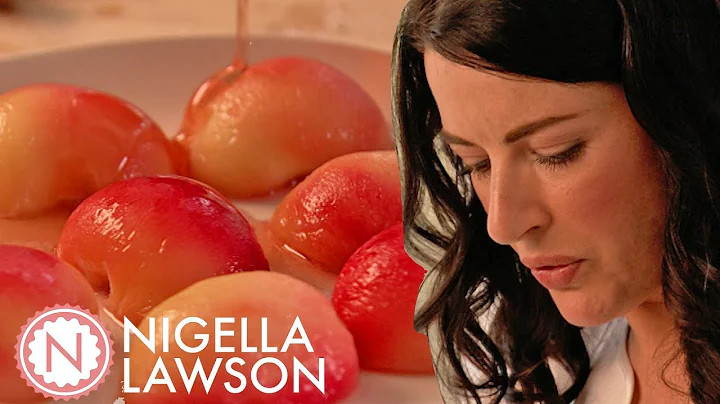 Nigella's Poached Peaches | Forever Summer With Nigella - DayDayNews