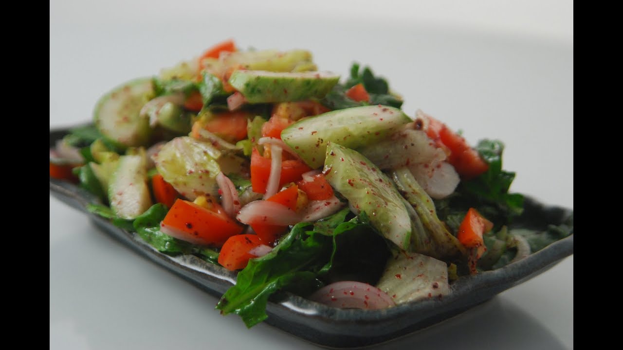 Mixed Salad With Sumac