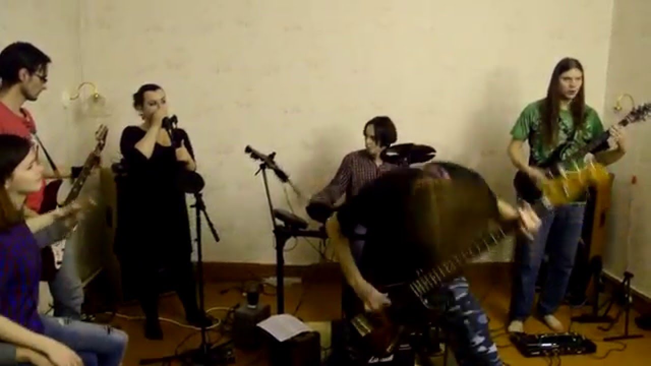 Red rum - In the mess (Электрический квартирник, 22.01.2016)