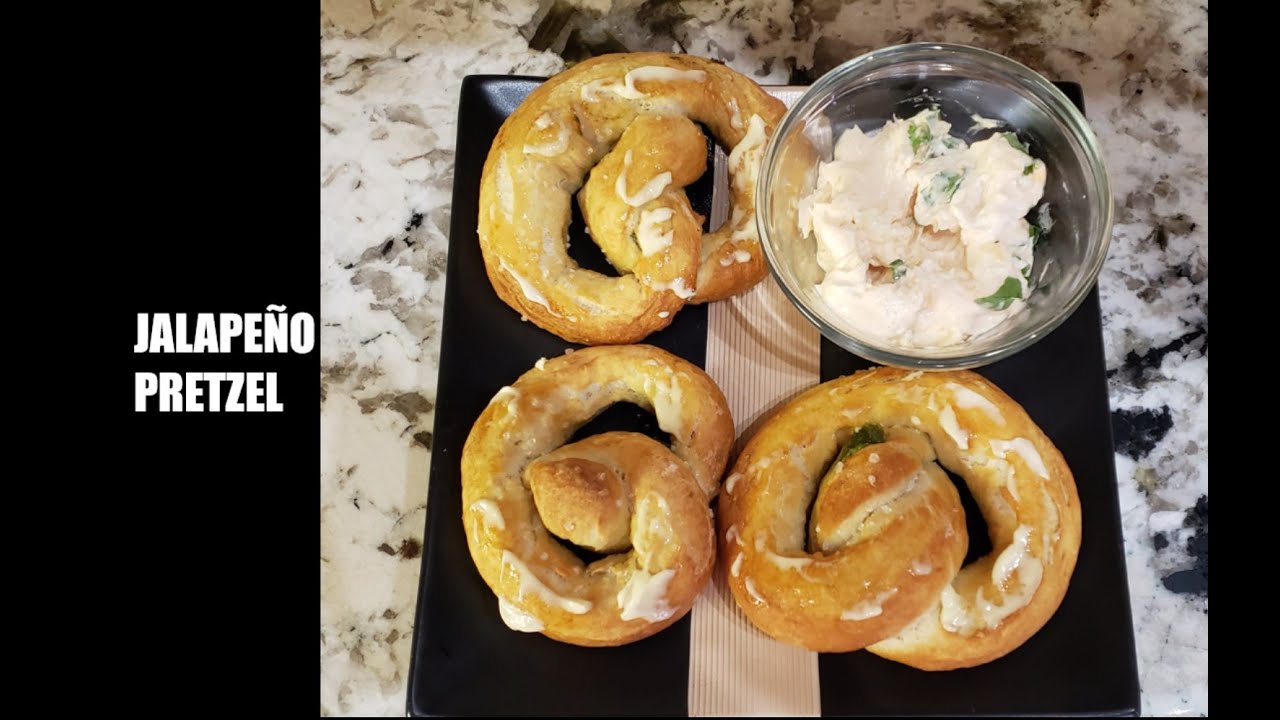 Jalapeño Pretzel YouTube