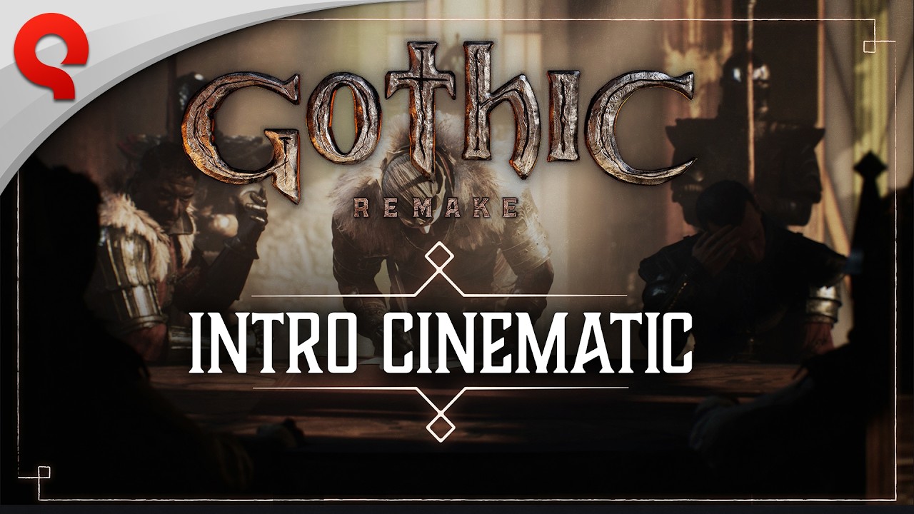 Zobaczcie intro do&nbsp;Gothic Remake. Czy&nbsp;niesie w&nbsp;sobie ducha oryginału?