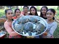 Wow amazing cooking turtle with salt recipe