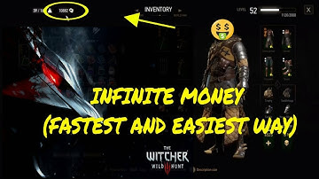 WITCHER 3, INFINITE MONEY GLITCH (2019 still working)